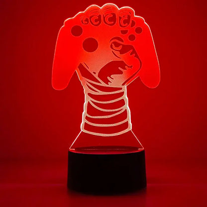 NerdNest 3D Table Lamp