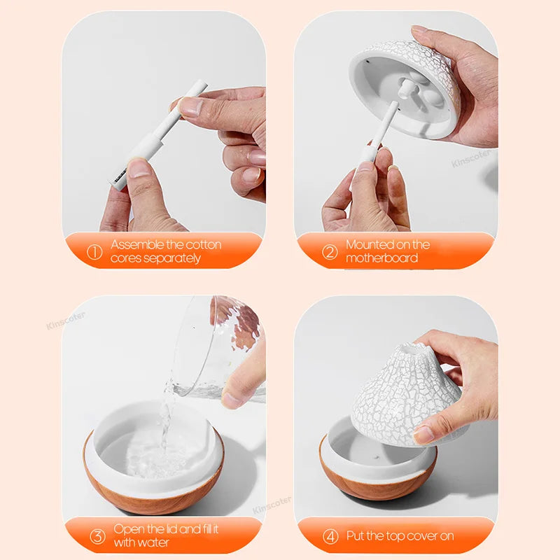 AquaVolcano Mist Maker