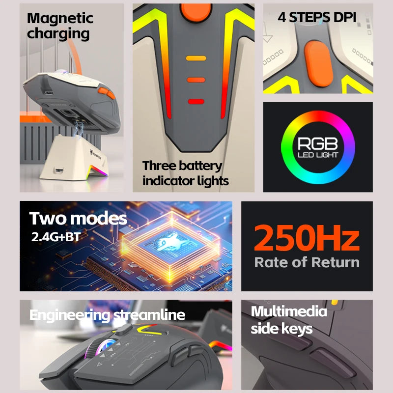 Xunfox H2 MagCharge Mouse