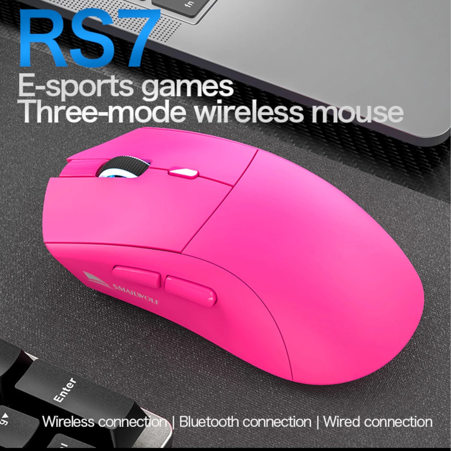 WolfHunter Wireless Mouse