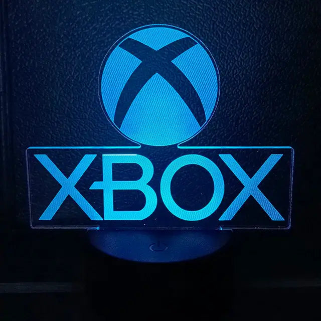 NerdNest 3D Table Lamp