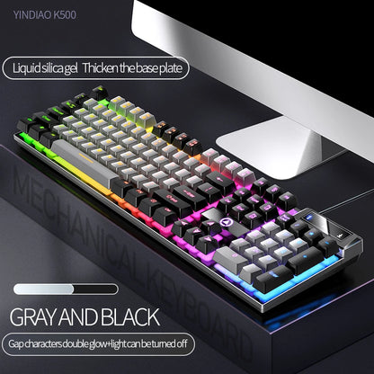 Streamline Wired Mechanical Keyboard