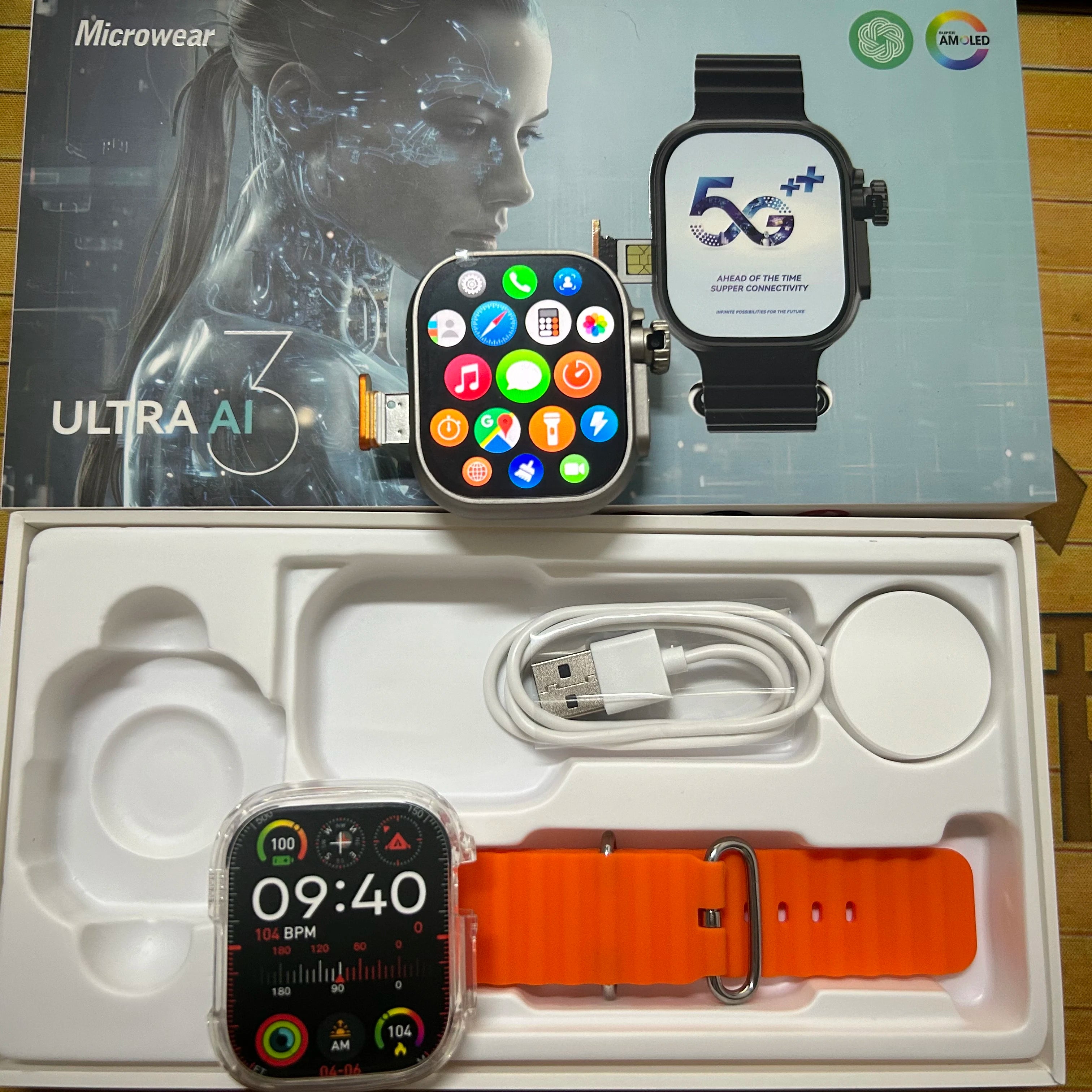UltraCam 5G Watch