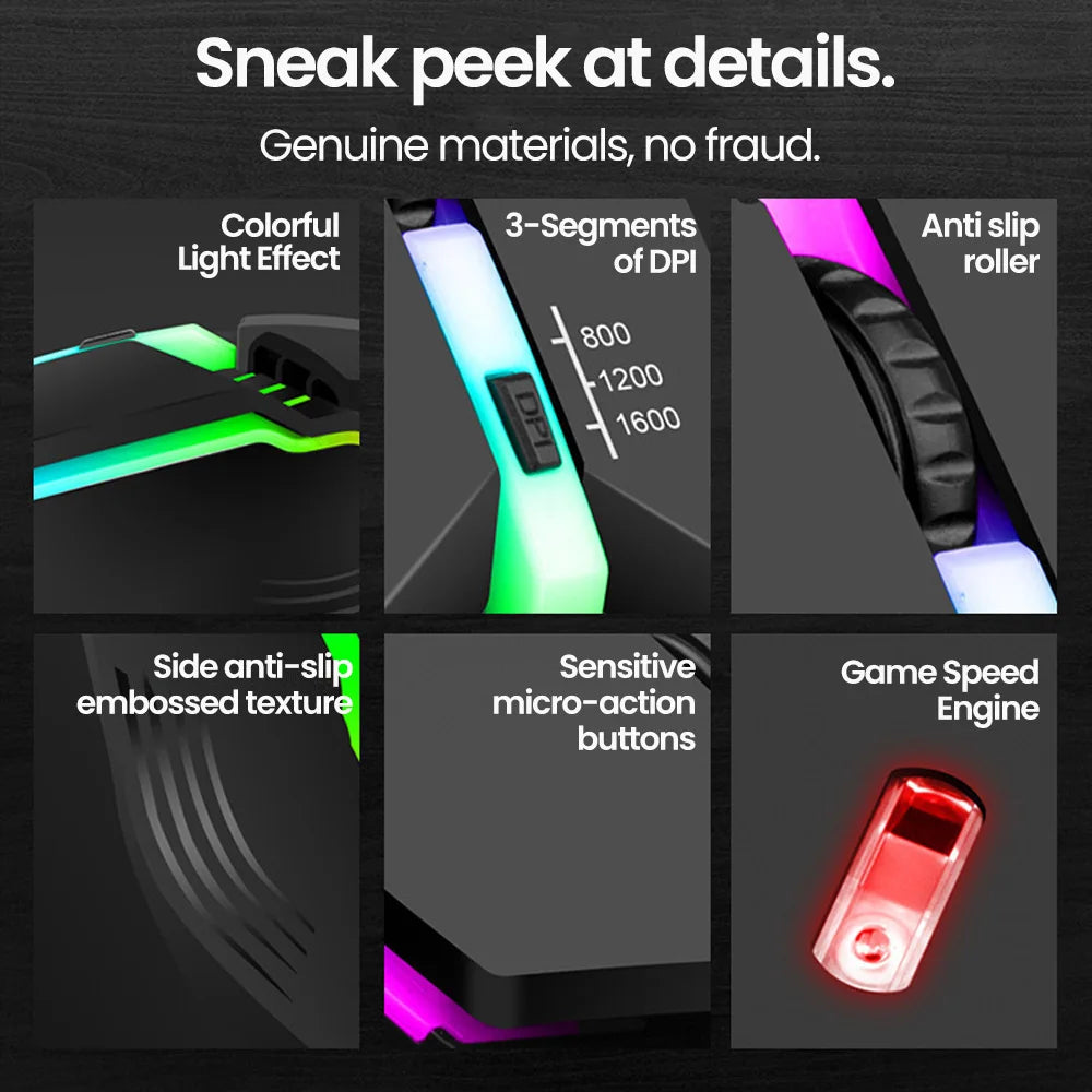 NightVision RGB Mouse