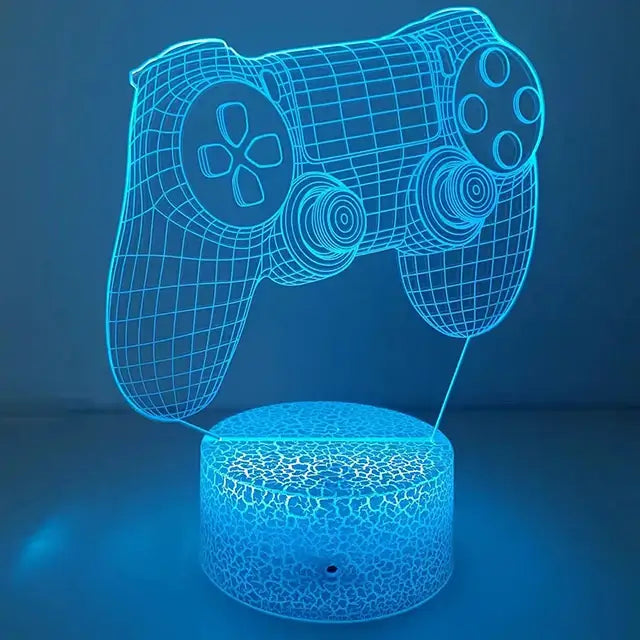 NerdNest 3D Table Lamp