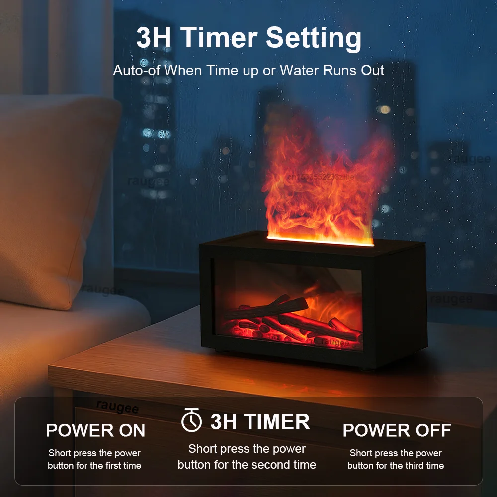 FireGlow Humidifier
