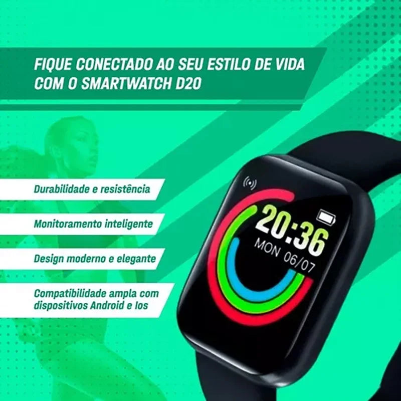 SportConnect Smartwatch