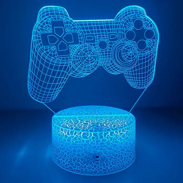 NerdNest 3D Table Lamp