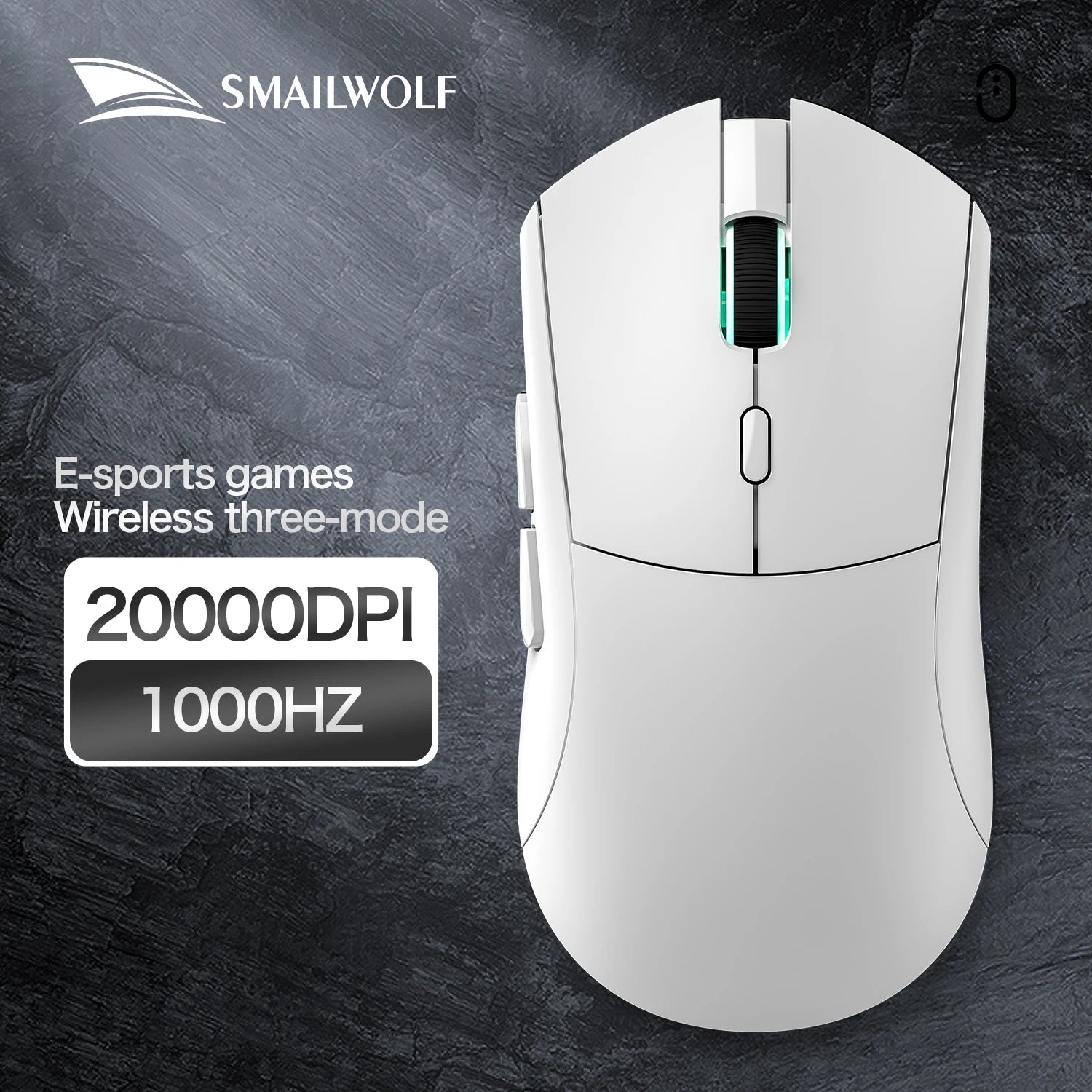 WolfHunter Wireless Mouse