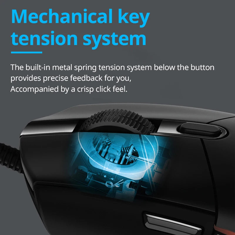 DynamicSix Gaming Mouse