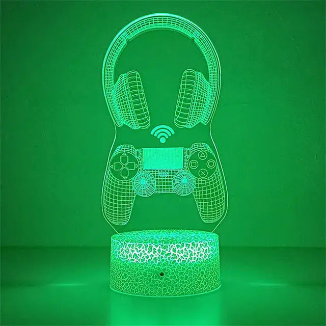 NerdNest 3D Table Lamp