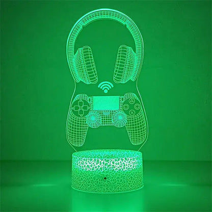 NerdNest 3D Table Lamp