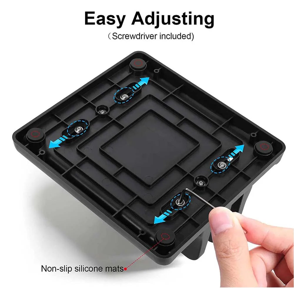 DuoDock Adjustable Notebook Stand