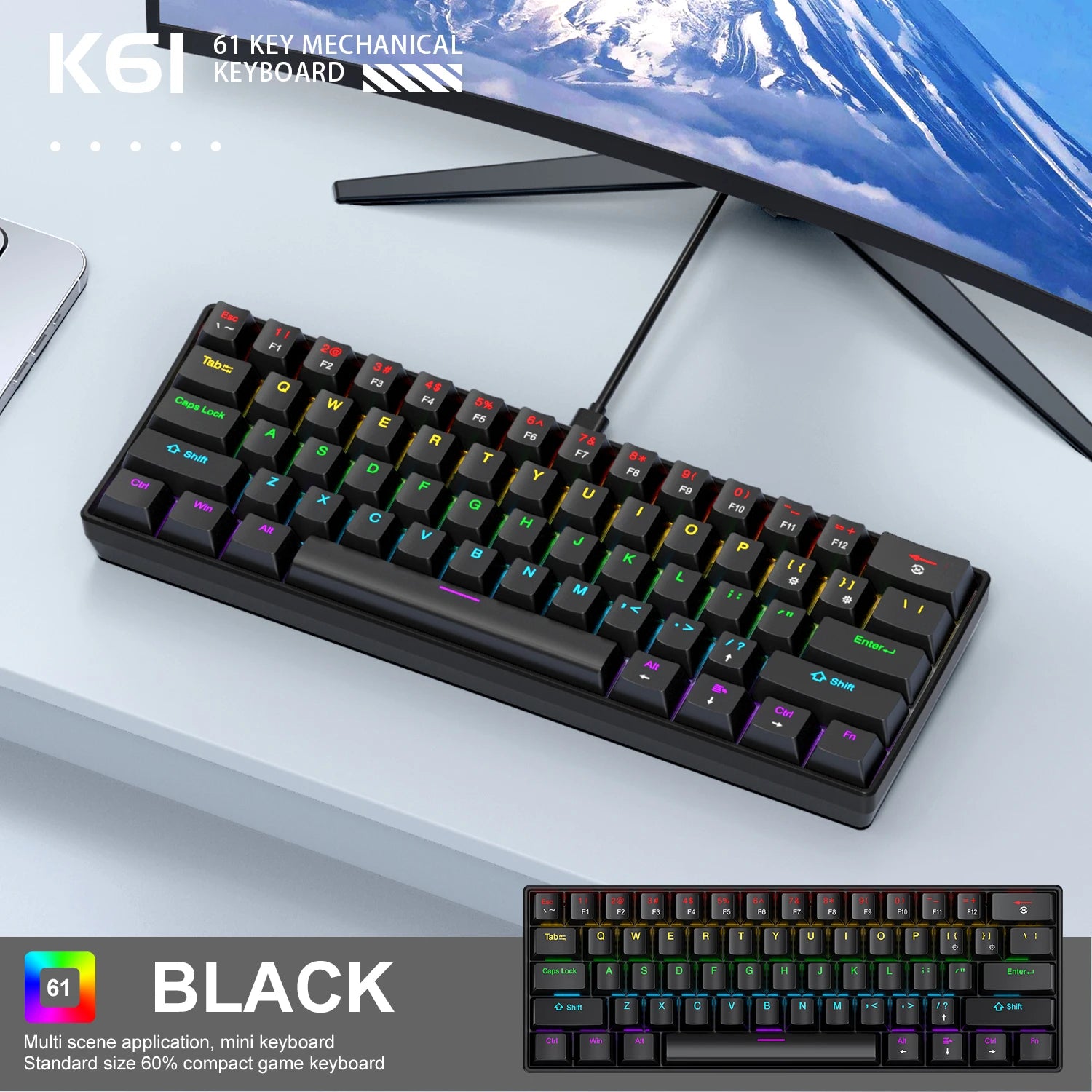 Phantom 60 Mechanical Keyboard