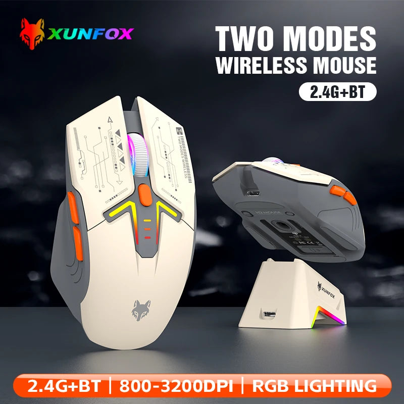 Xunfox H2 MagCharge Mouse