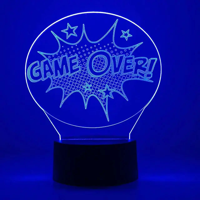 NerdNest 3D Table Lamp