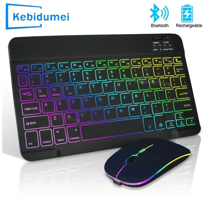 UltraSlim RGB Keyboard Set