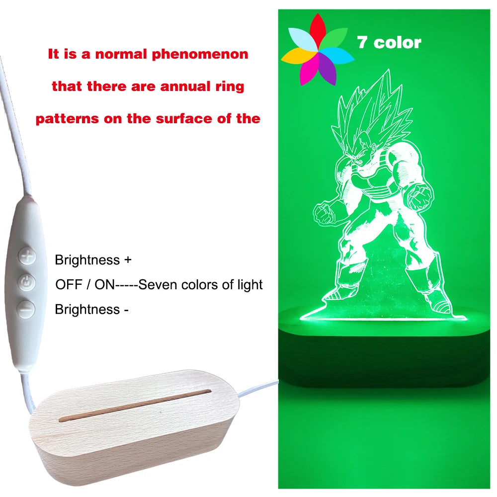 HeroicLight RGB Lamp