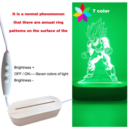 HeroicLight RGB Lamp