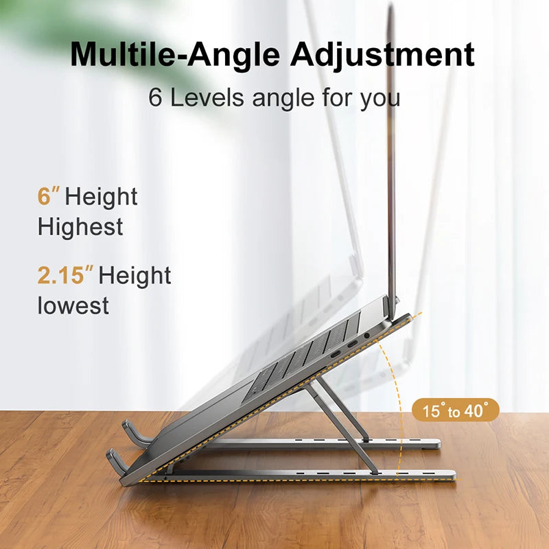 AlumiFold Portable Notebook Stand
