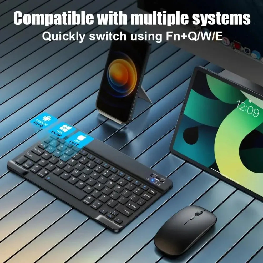 MultiTab Pro Bluetooth Keyboard