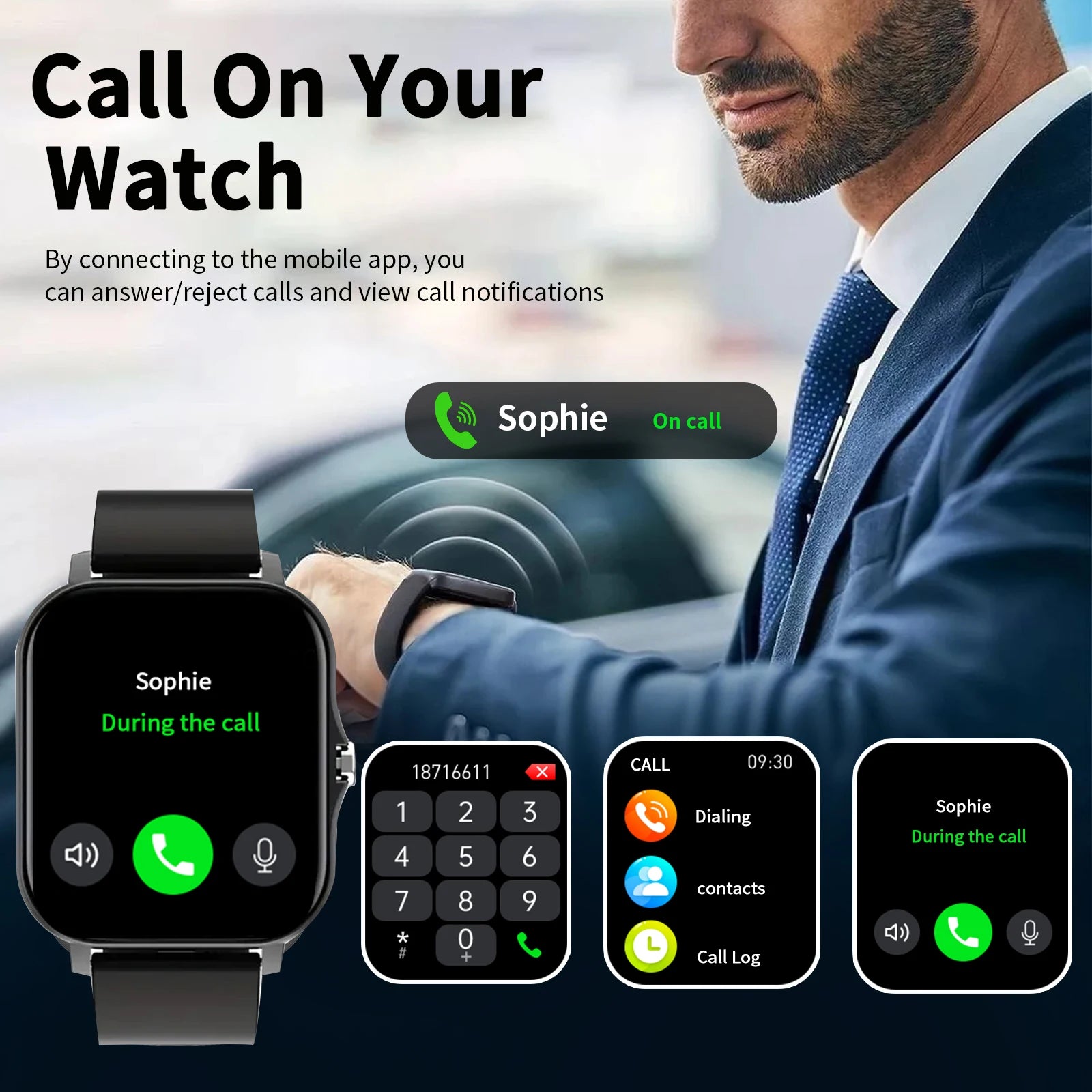 Universal Fit Smartwatch
