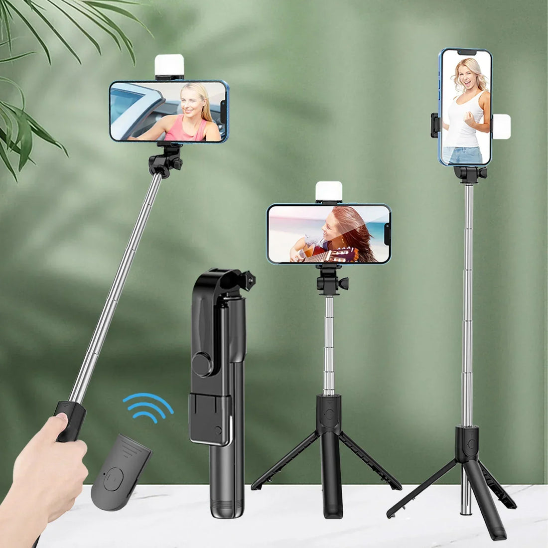 TripodGo Travel Selfie Stick