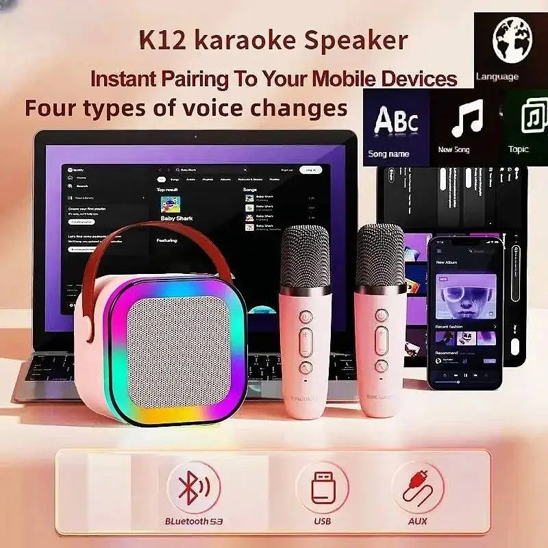 K12 Karaoke Party Speaker