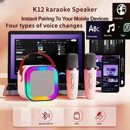 K12 Karaoke Party Speaker