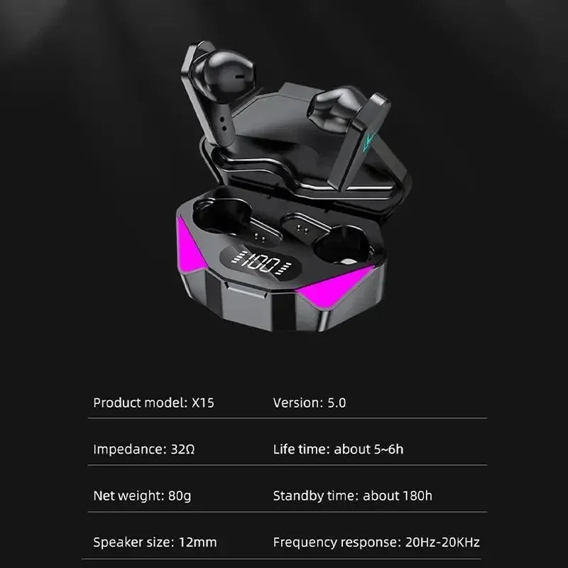 X15 SonicPulse Wireless Headset