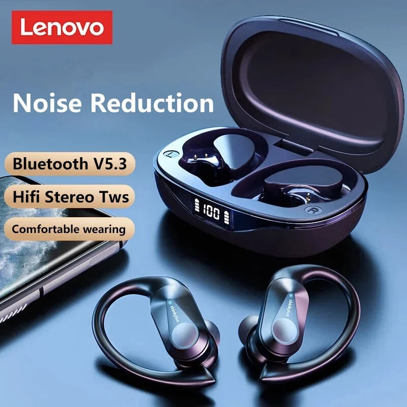 Lenovo AquaSound Noise-Canceling Earphones