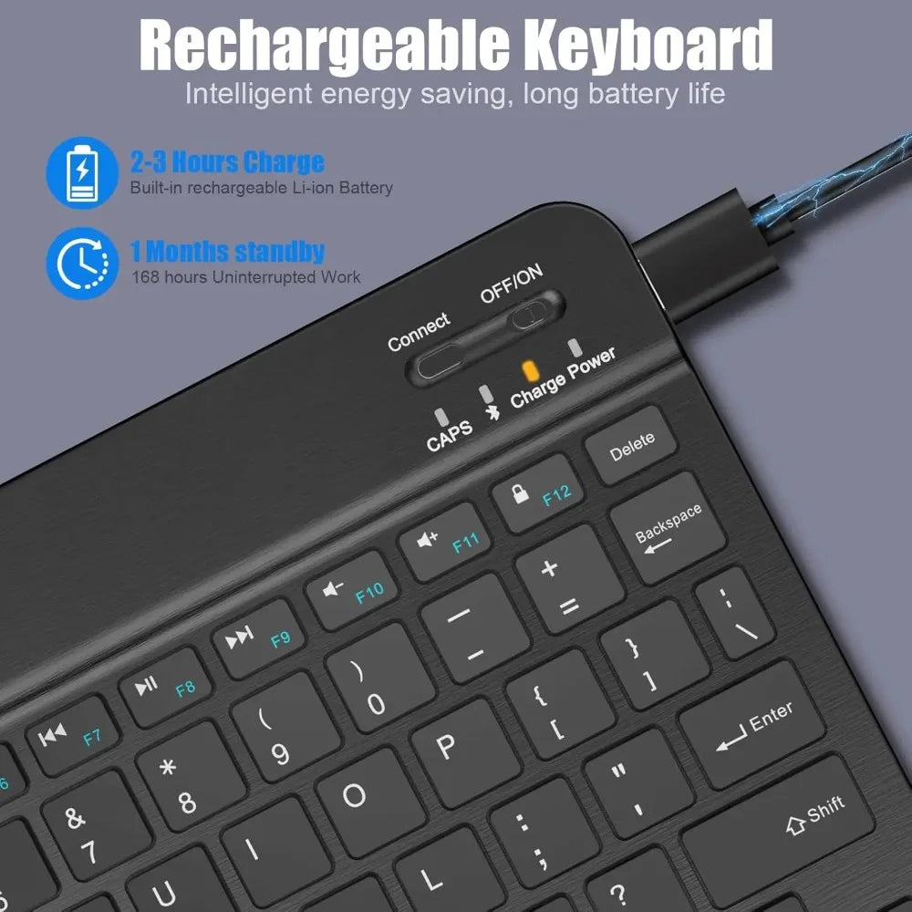 MultiTab Pro Bluetooth Keyboard