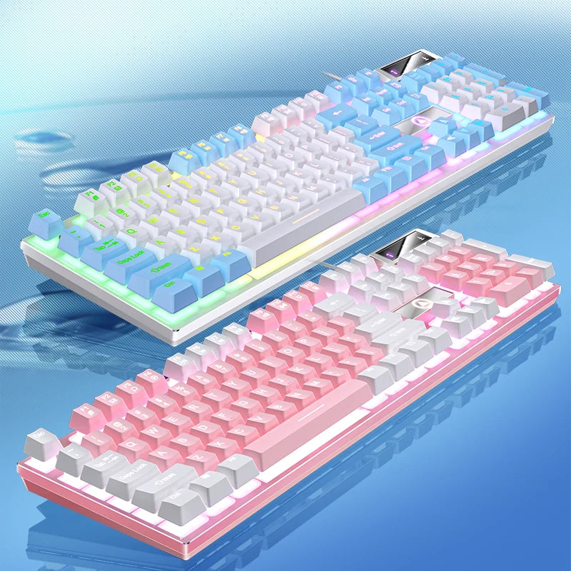 Streamline Wired Mechanical Keyboard