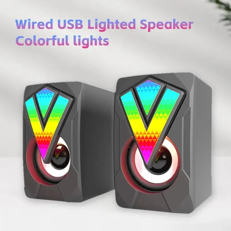 VibeWave USB Speakers