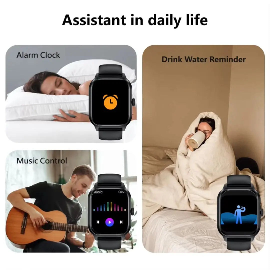 SportSecure SmartWatch