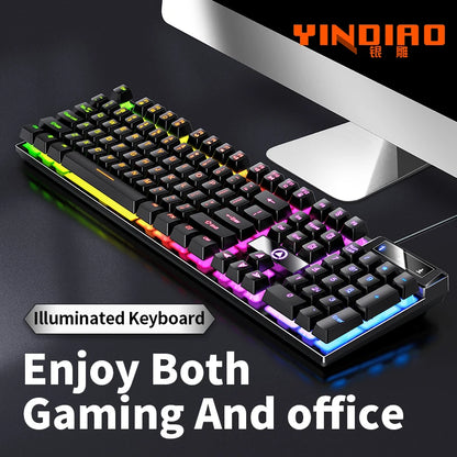 Streamline Wired Mechanical Keyboard