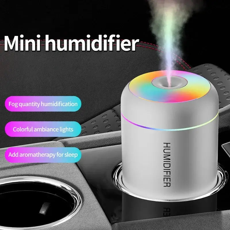 AquaGlow Mini Humidifier