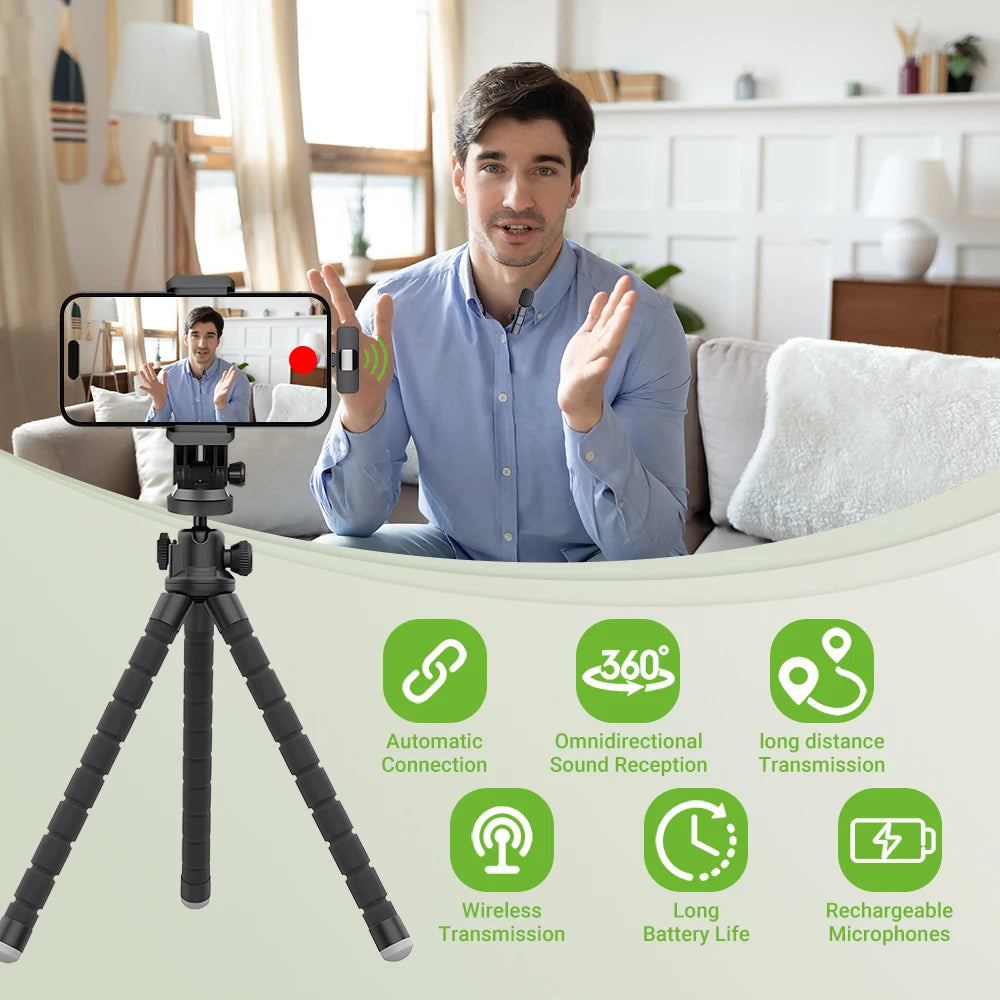 Basix Go Wireless Lav Mic