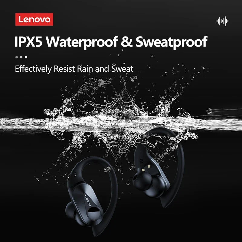 Lenovo AquaSound Noise-Canceling Earphones