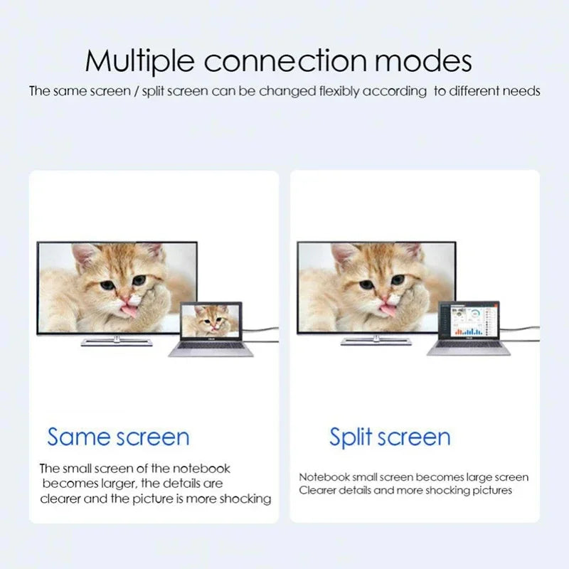 C-View 4K 60Hz Video Adapter