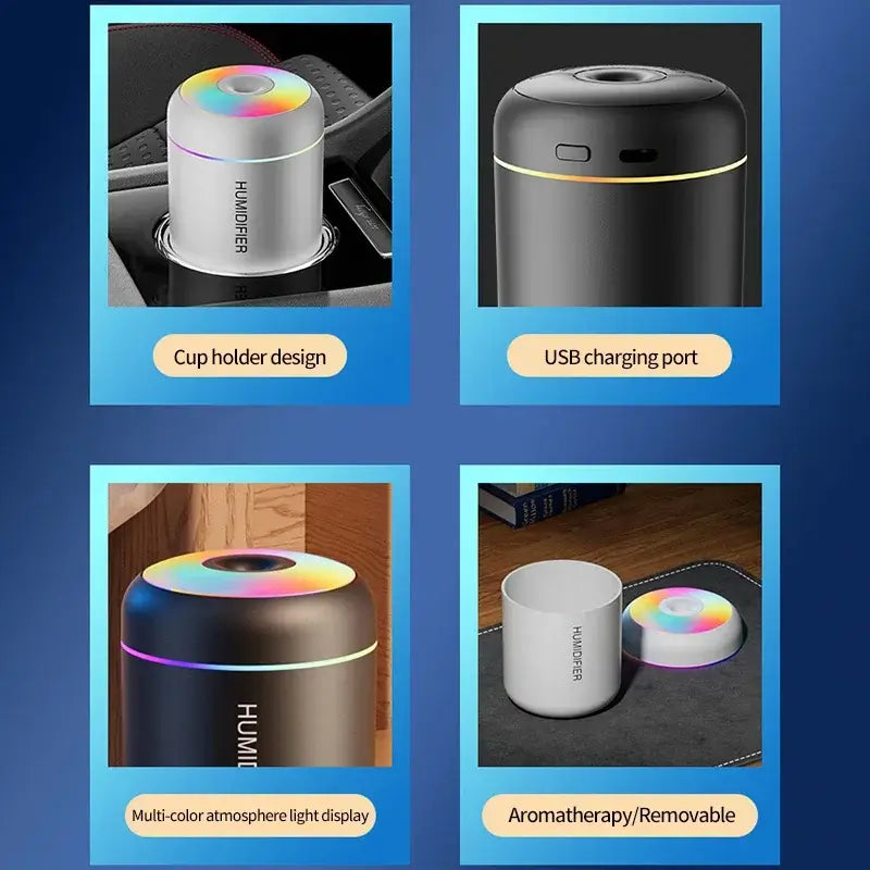 AquaGlow Mini Humidifier