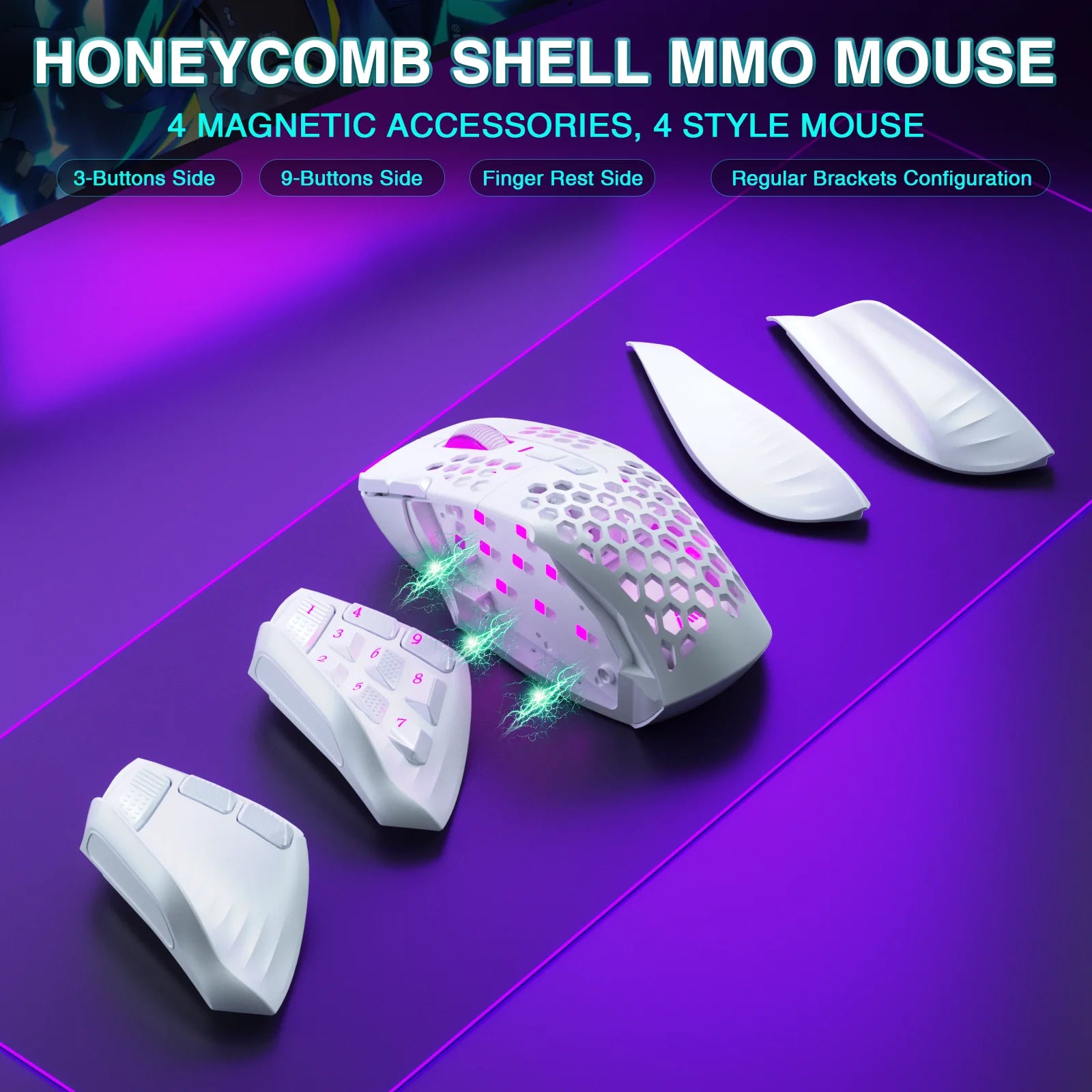 HexaStrike MMO Mouse