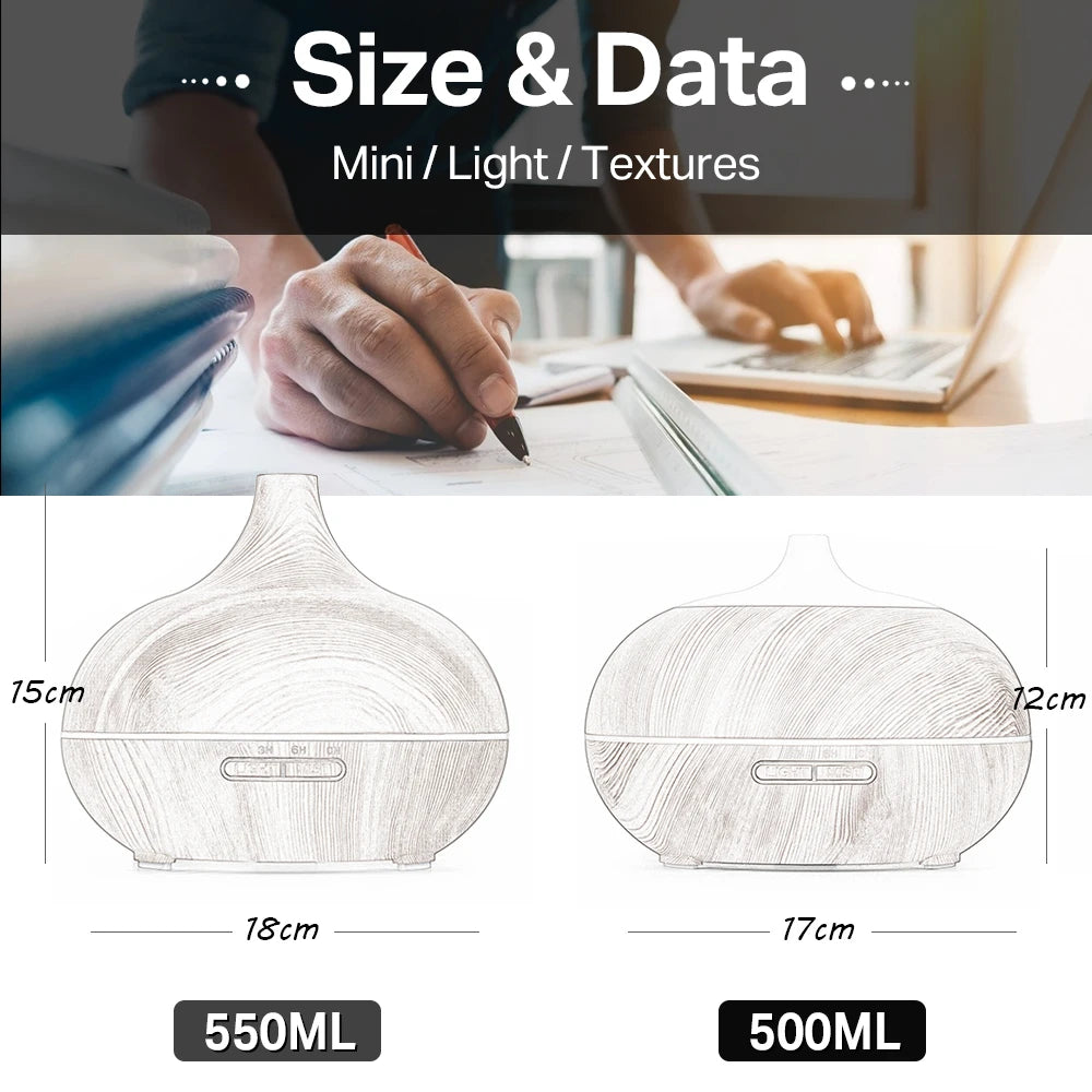 Multicolor Aroma Oasis