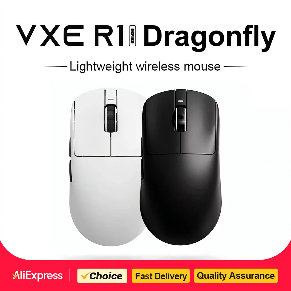 Dragonfly R1 Pro Gaming Mouse