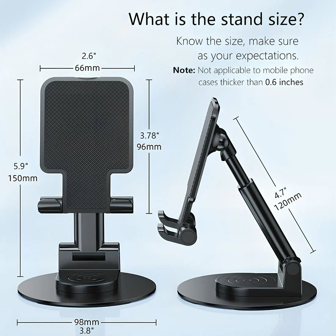 SmartPivot Desk Stand