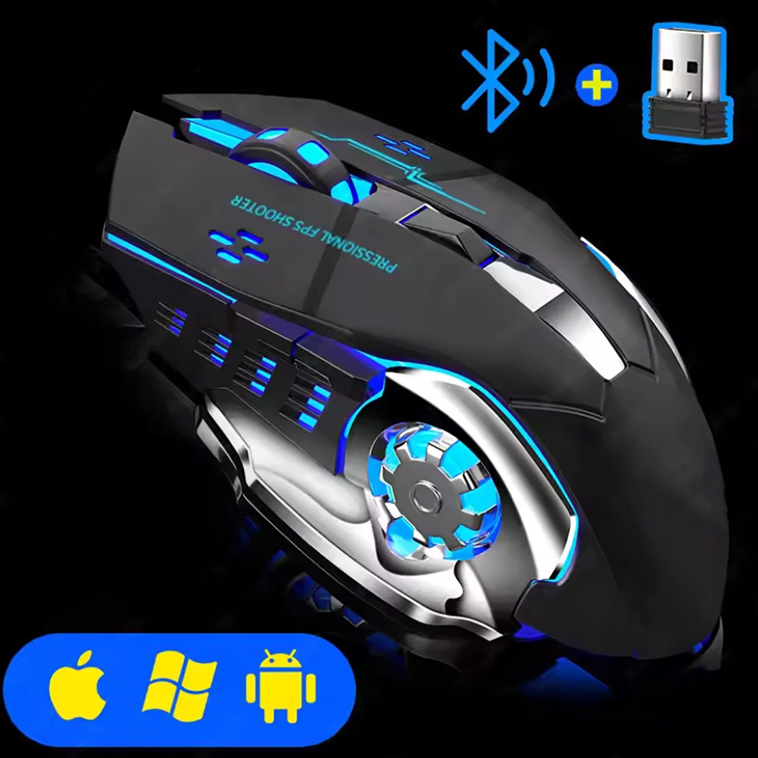 Silent Strike Mouse