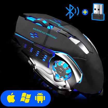 Silent Strike Mouse