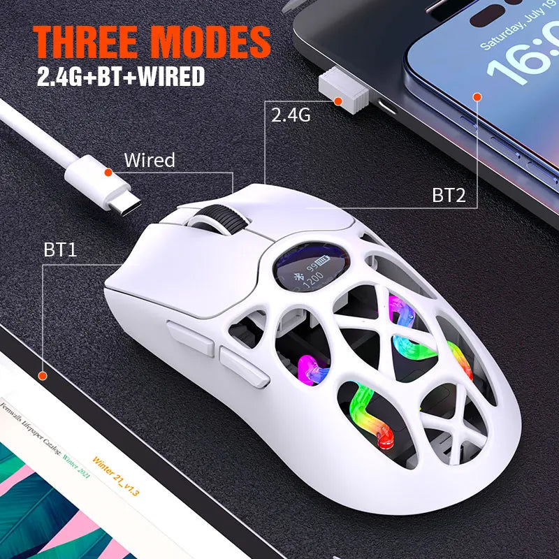 SwitchBlade Tri-Mode Mouse