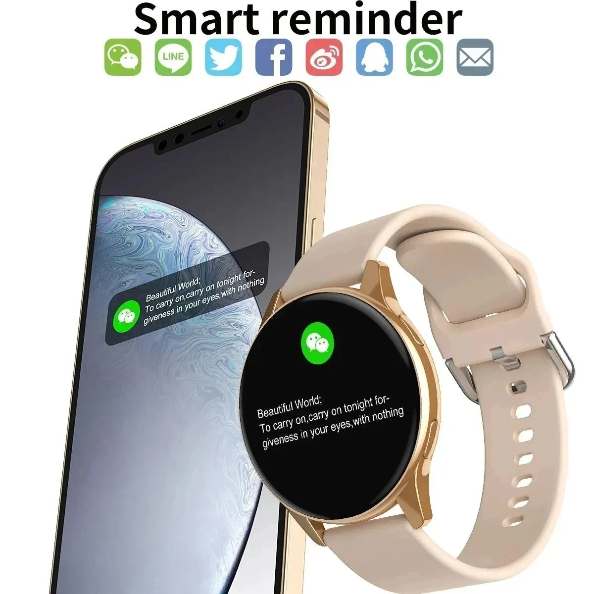 ChargeWave SmartWatch
