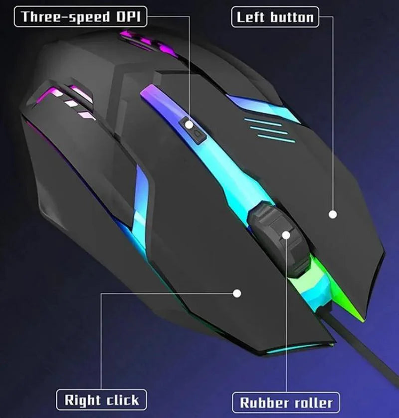 RGB Precision Gaming Mouse